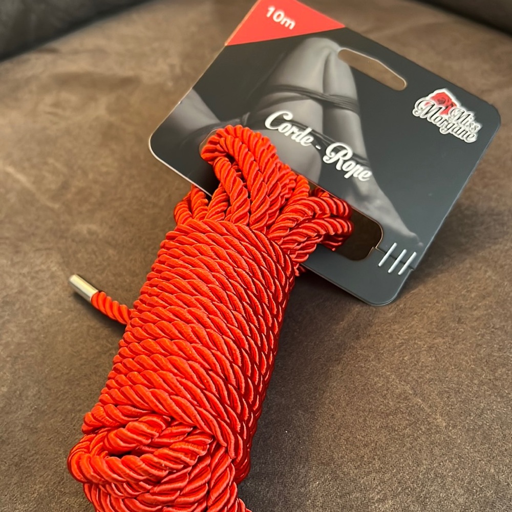 Silk rope